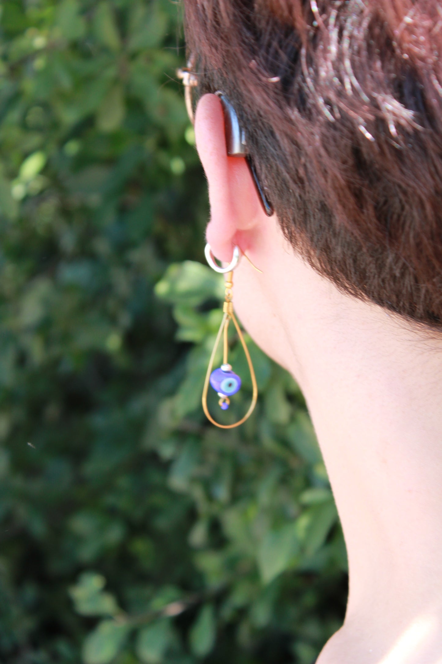 Olympe · Boucles d'oreilles