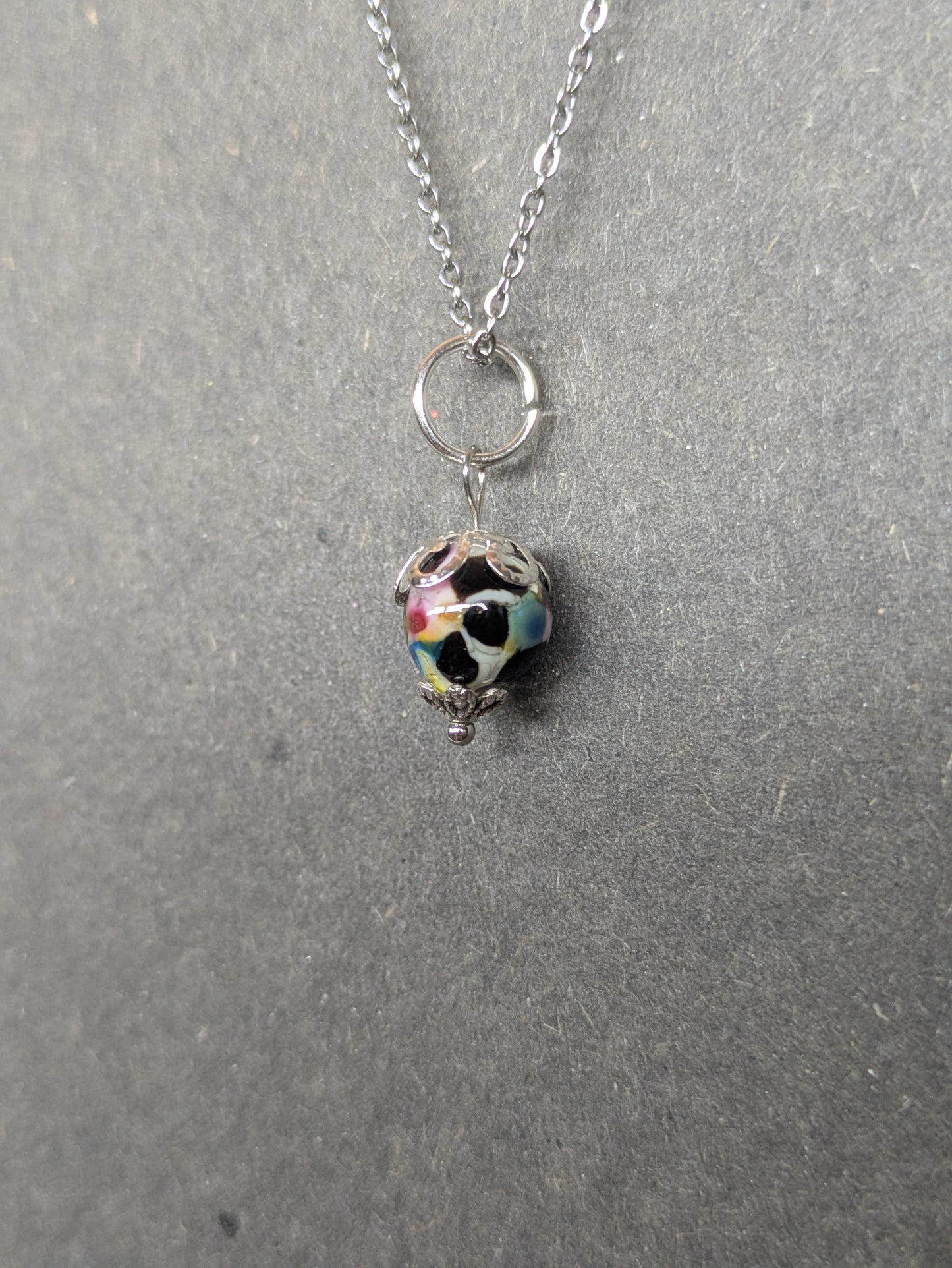 Nuit fleurie · Pendentif