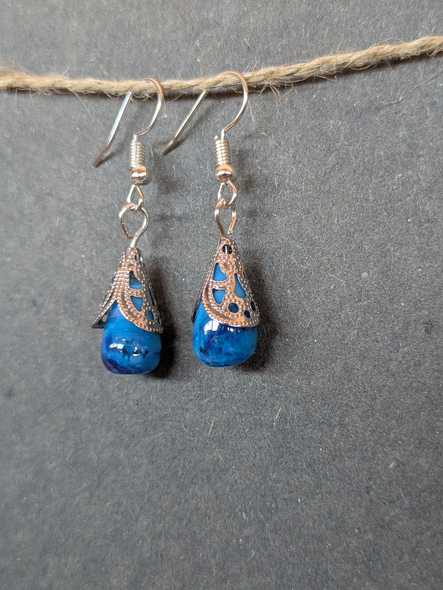 Poseidon · Boucles d'oreilles