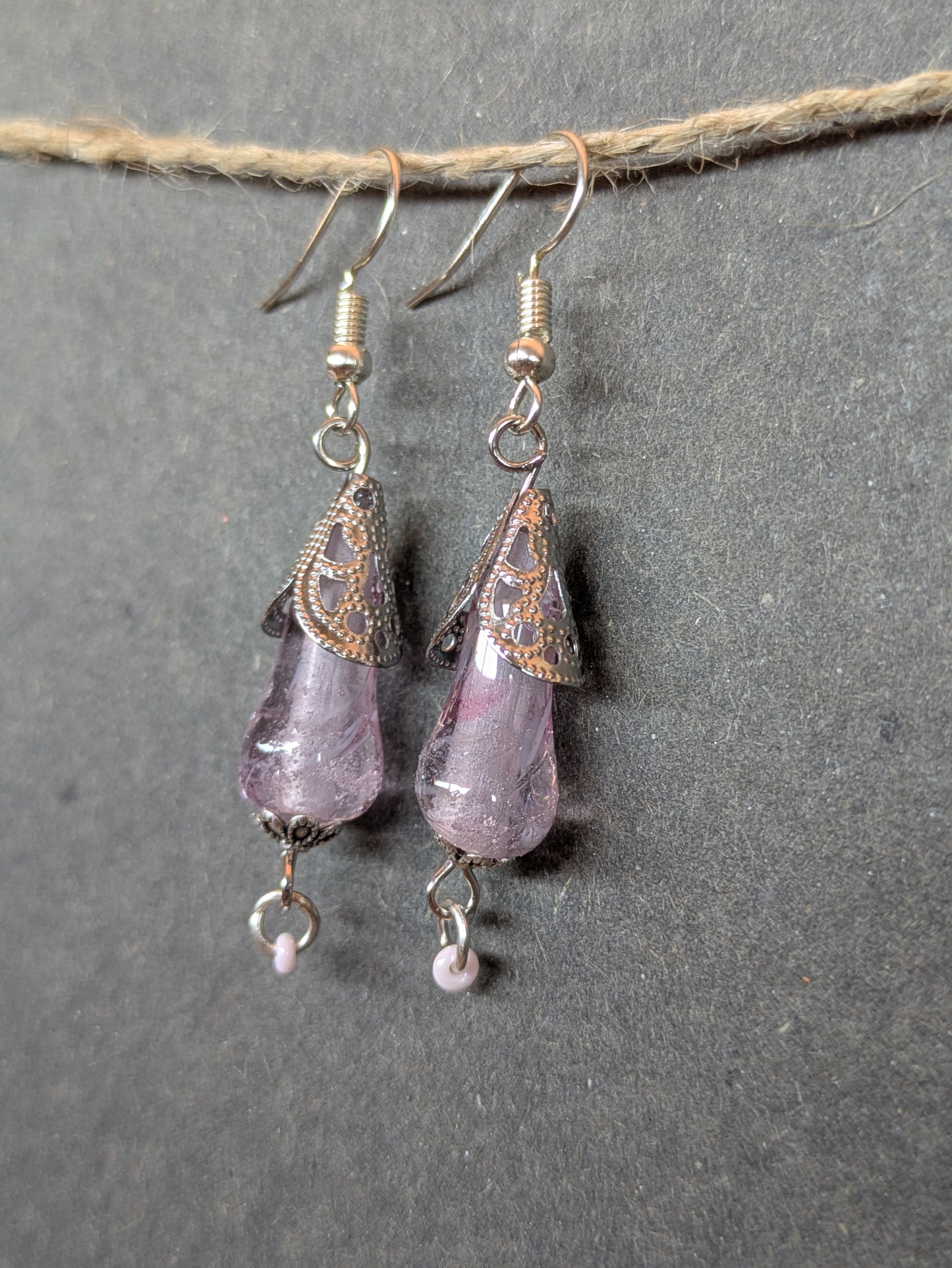 Titania · Boucles d'oreilles