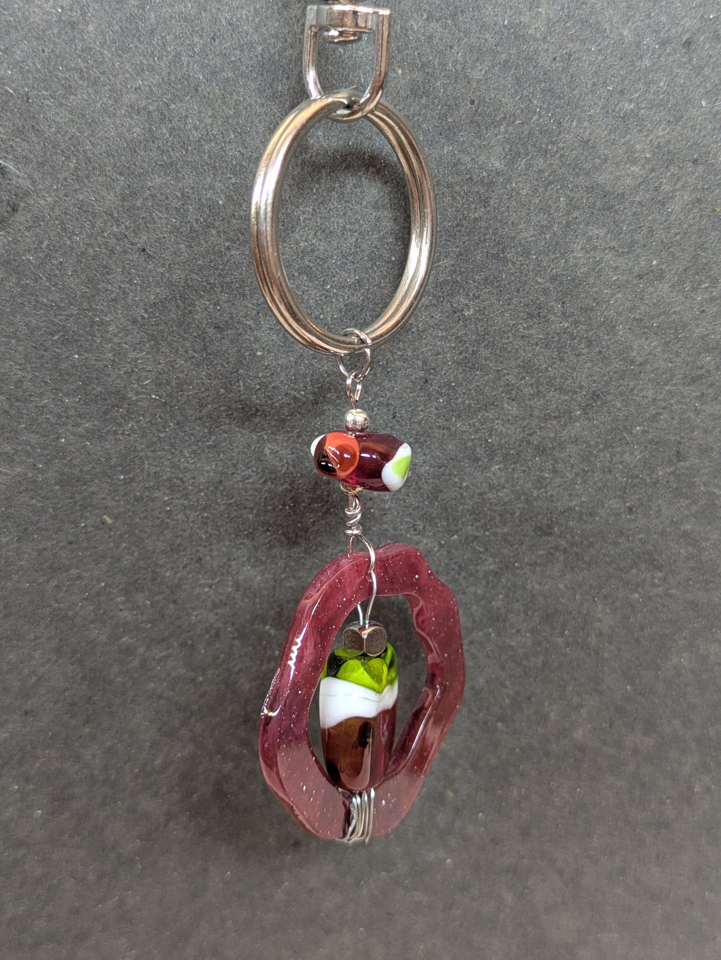 Porte-clés Pastèque n°1