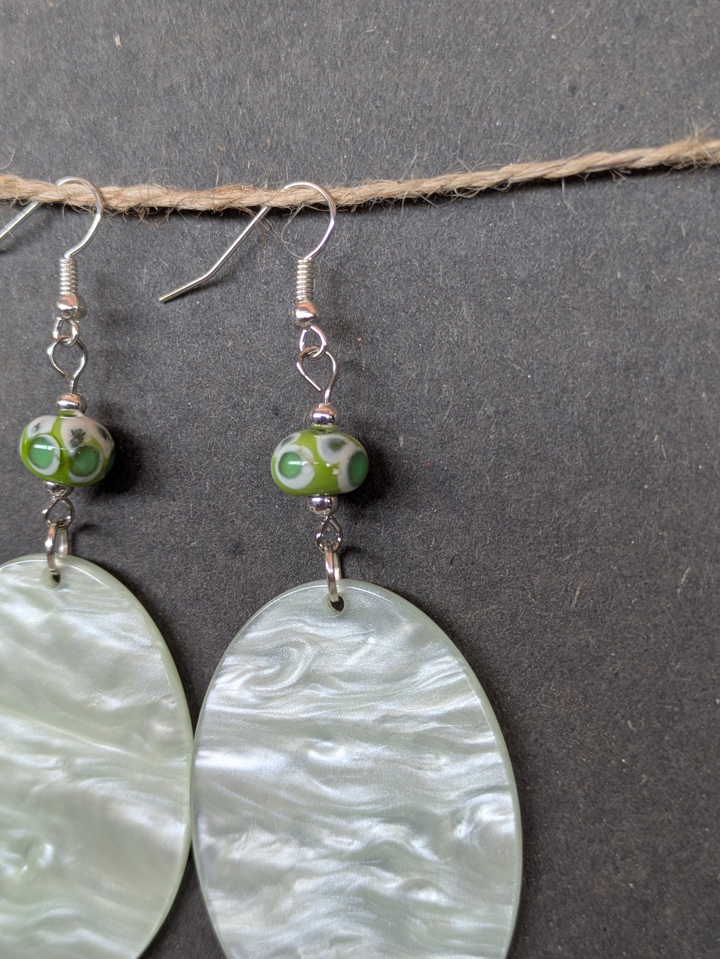Eucalyptus · Boucles d'oreilles