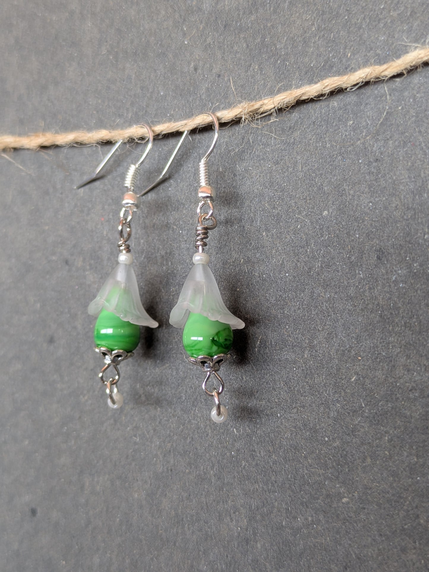 Muguet · Boucles d'oreilles