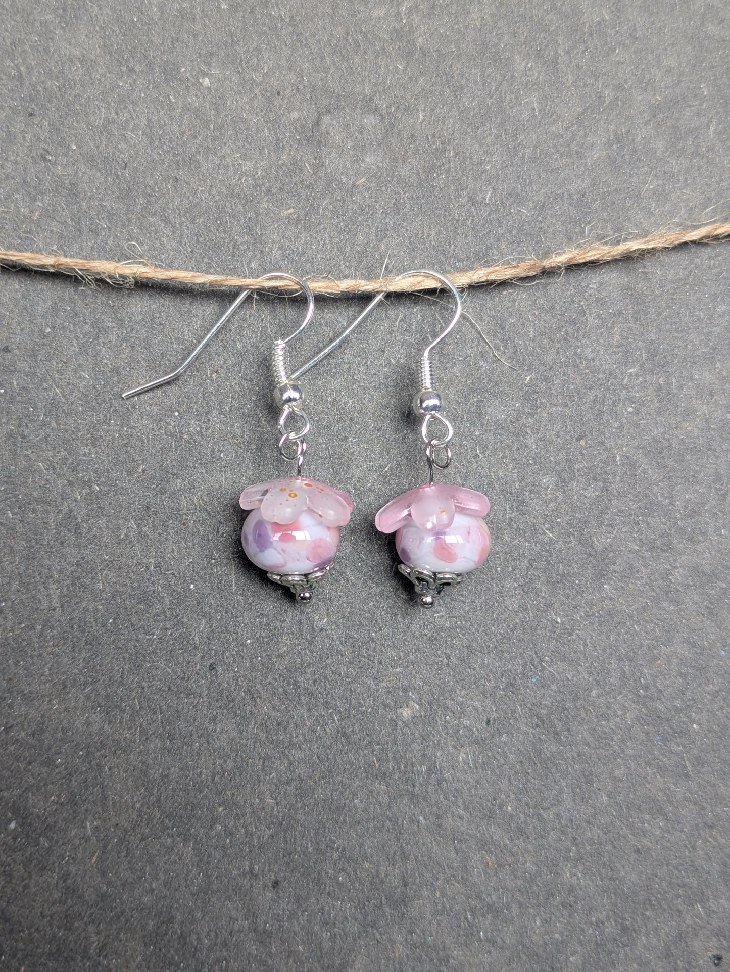 Cerisier · Boucles d'oreilles