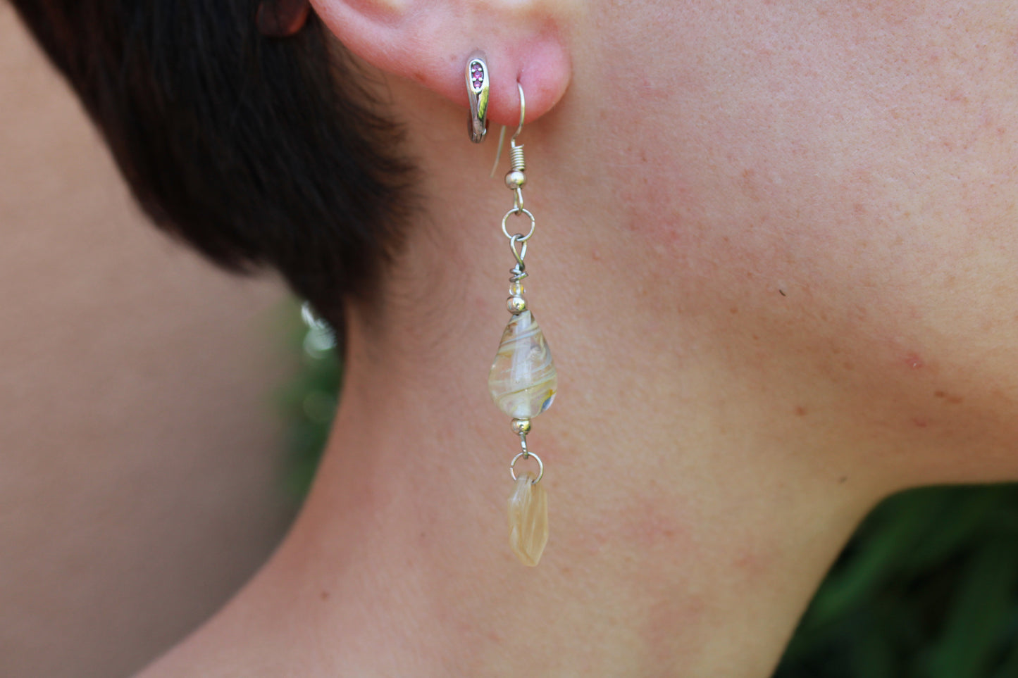 Solstice · Boucles d'oreilles