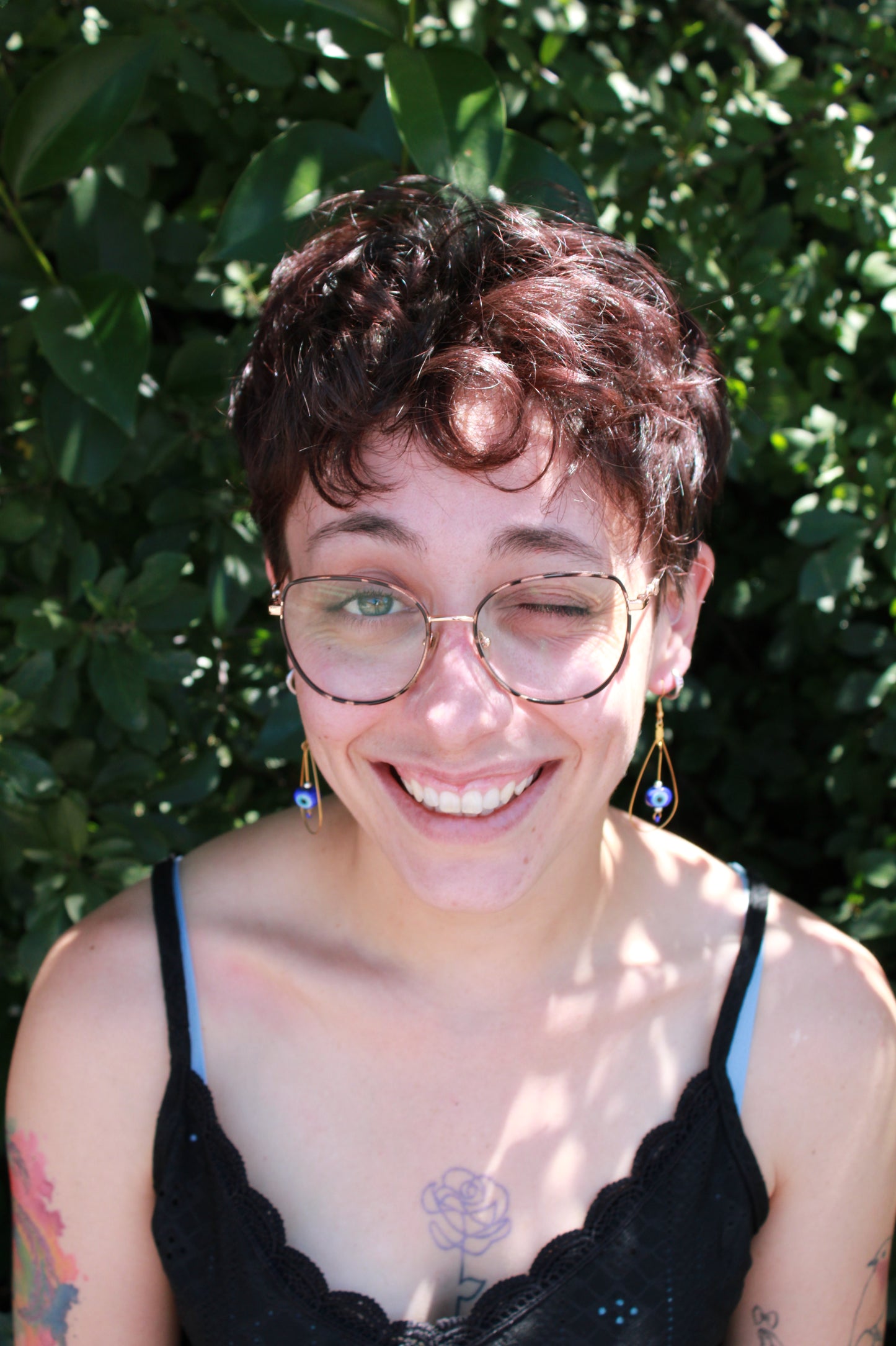 Olympe · Boucles d'oreilles