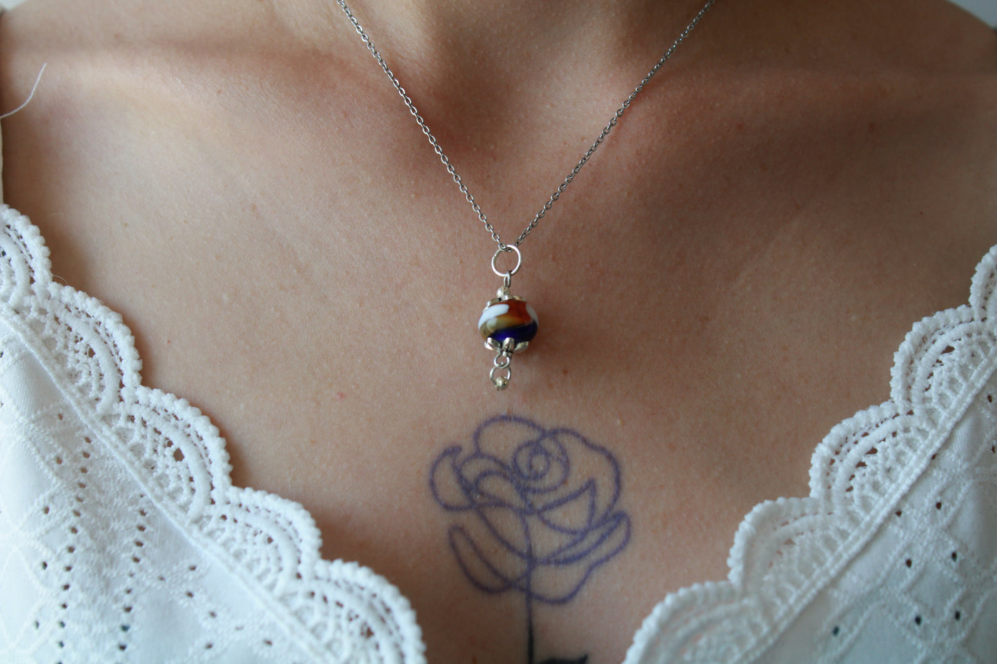 Sunset Stripe · Pendentif