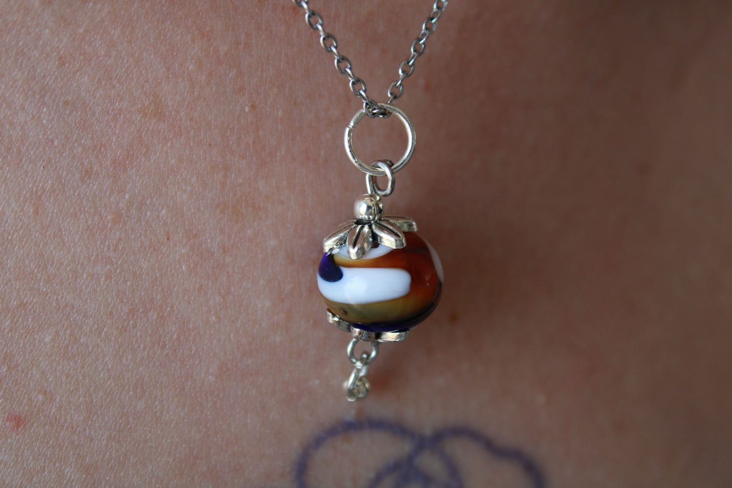 Sunset Stripe · Pendentif
