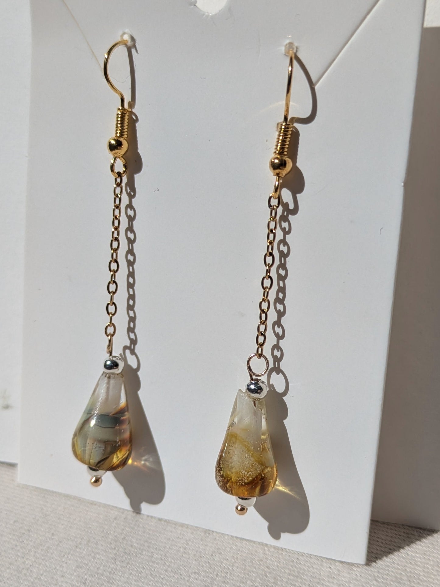 Amber Mixt · Boucles d'oreilles