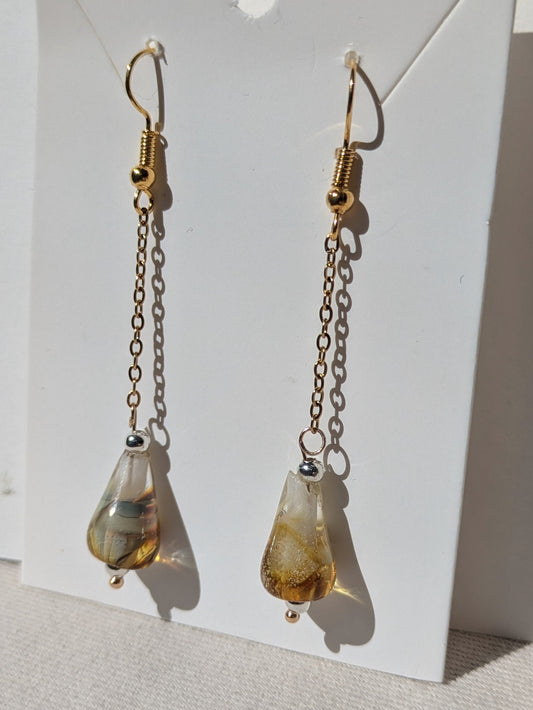 Amber Mixt · Boucles d'oreilles