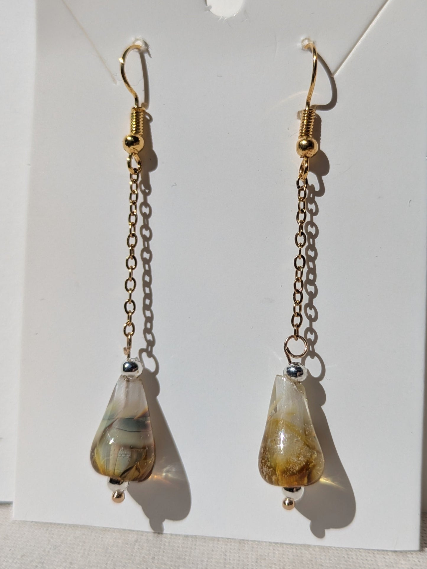 Amber Mixt · Boucles d'oreilles