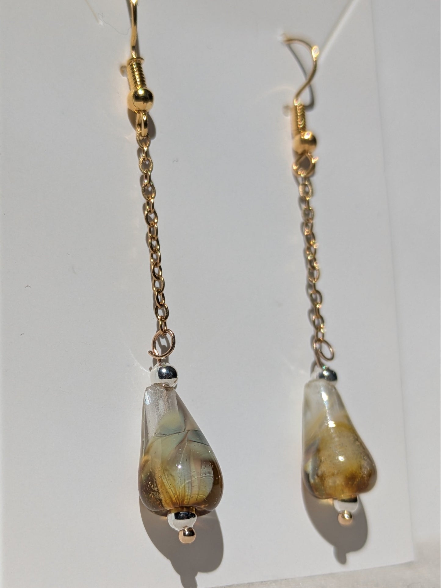 Amber Mixt · Boucles d'oreilles