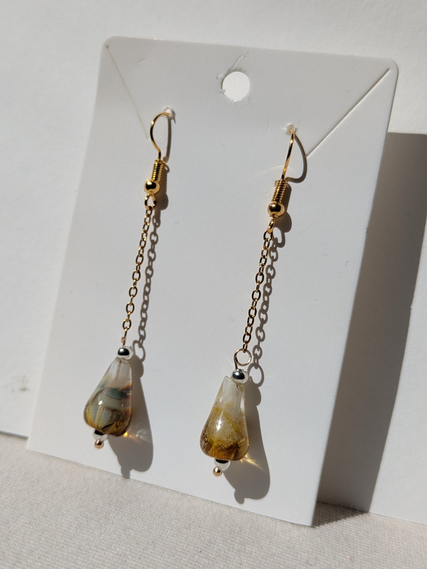 Amber Mixt · Boucles d'oreilles