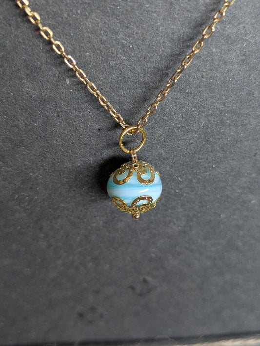 Lagoon gold · Pendentif