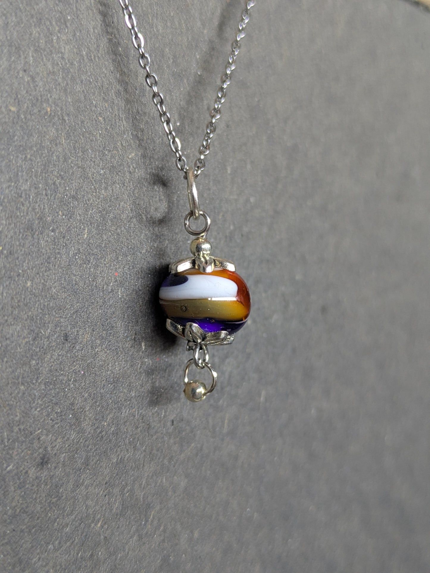 Sunset Stripe · Pendentif