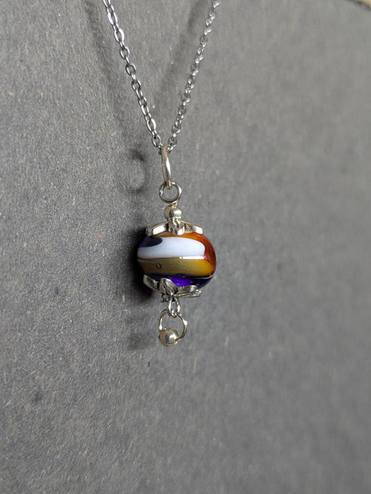 Sunset Stripe · Pendentif