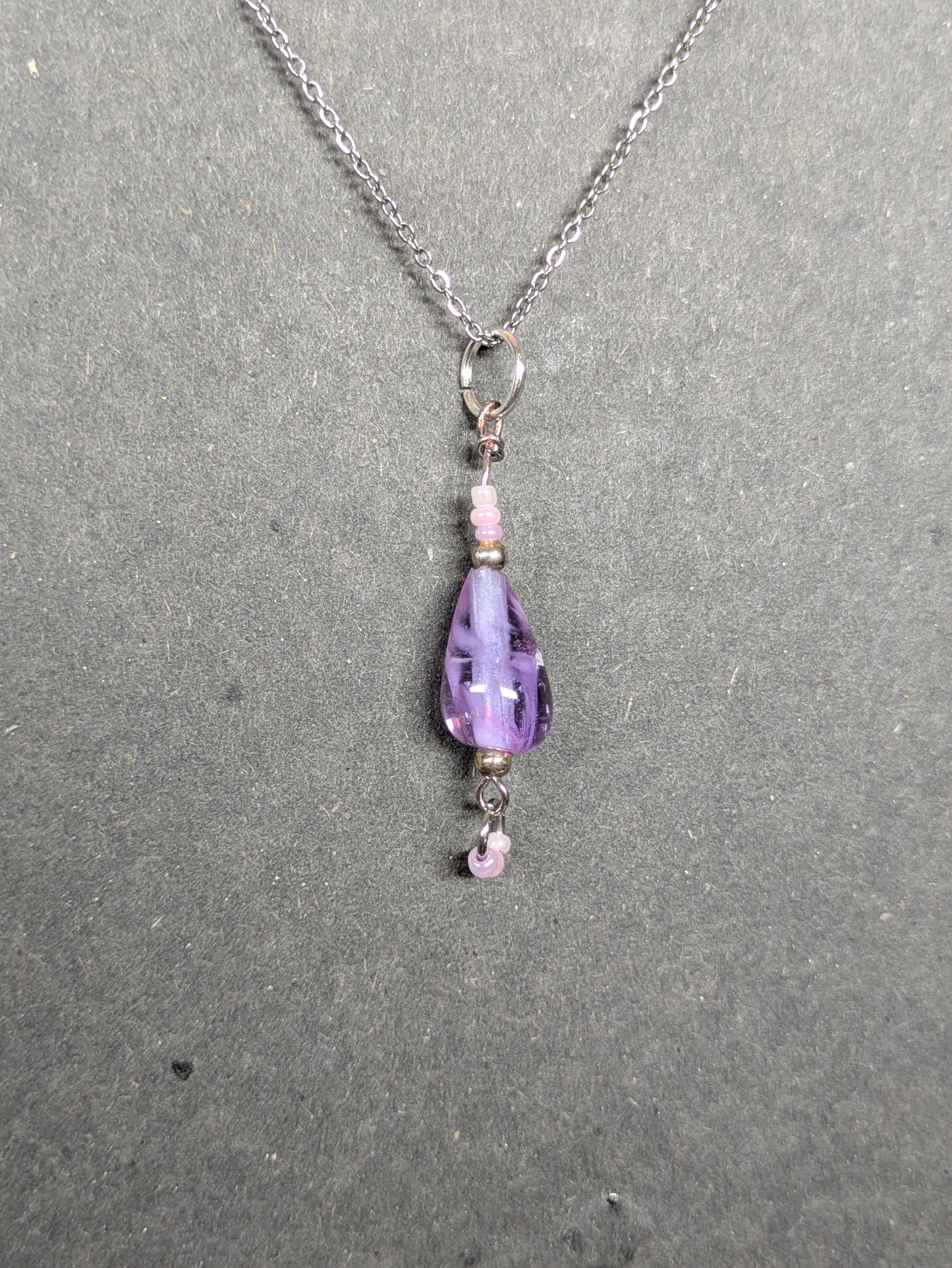Lavande · Pendentif