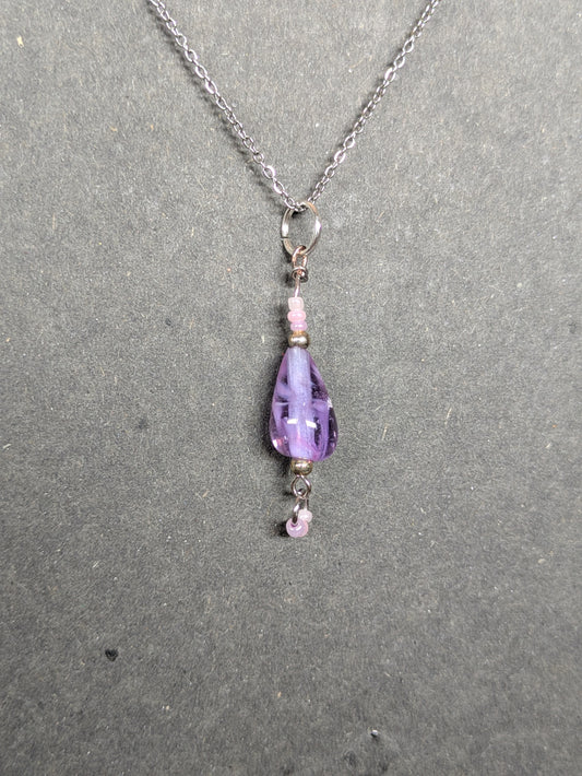 Lavande · Pendentif