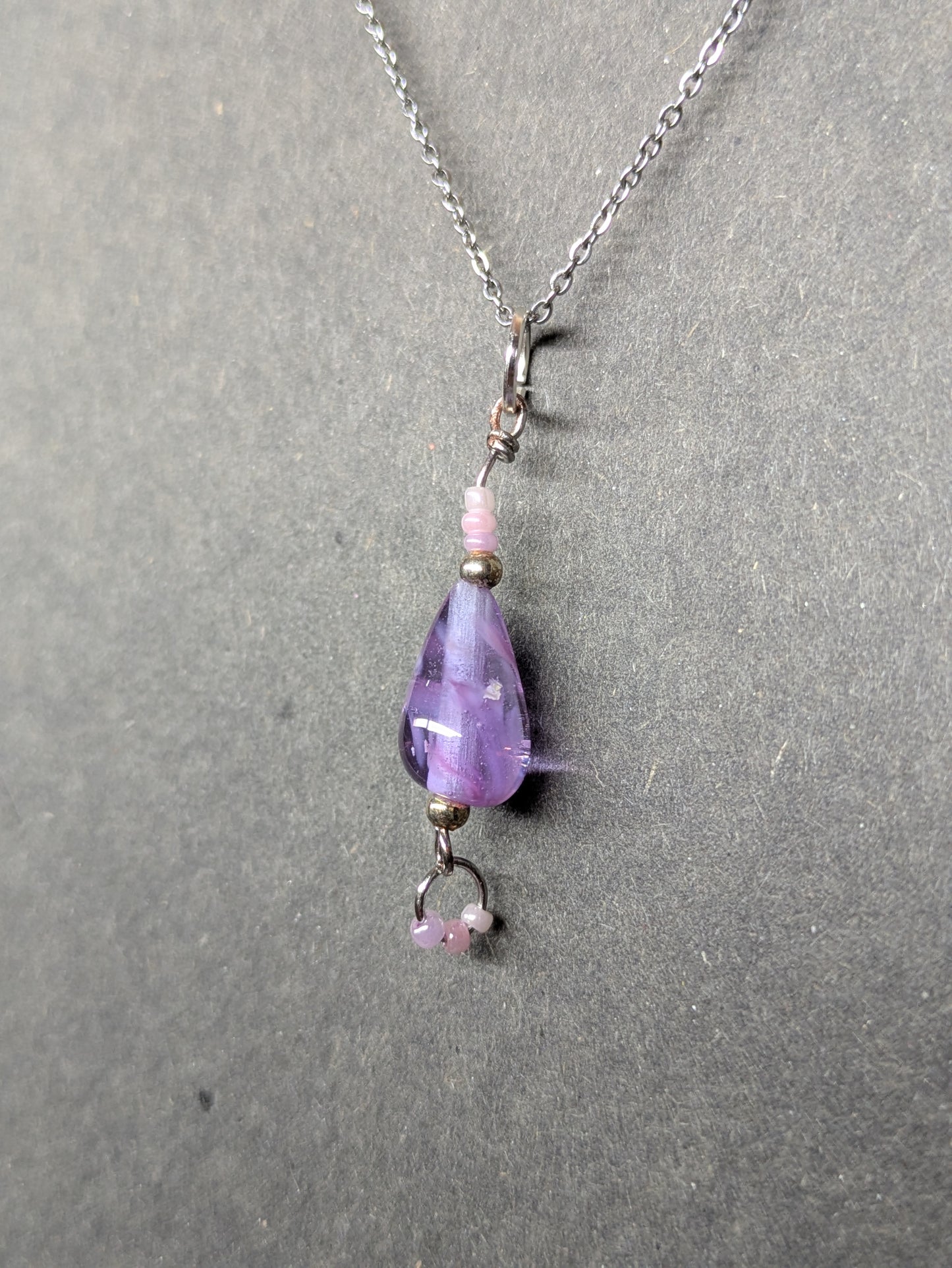 Lavande · Pendentif