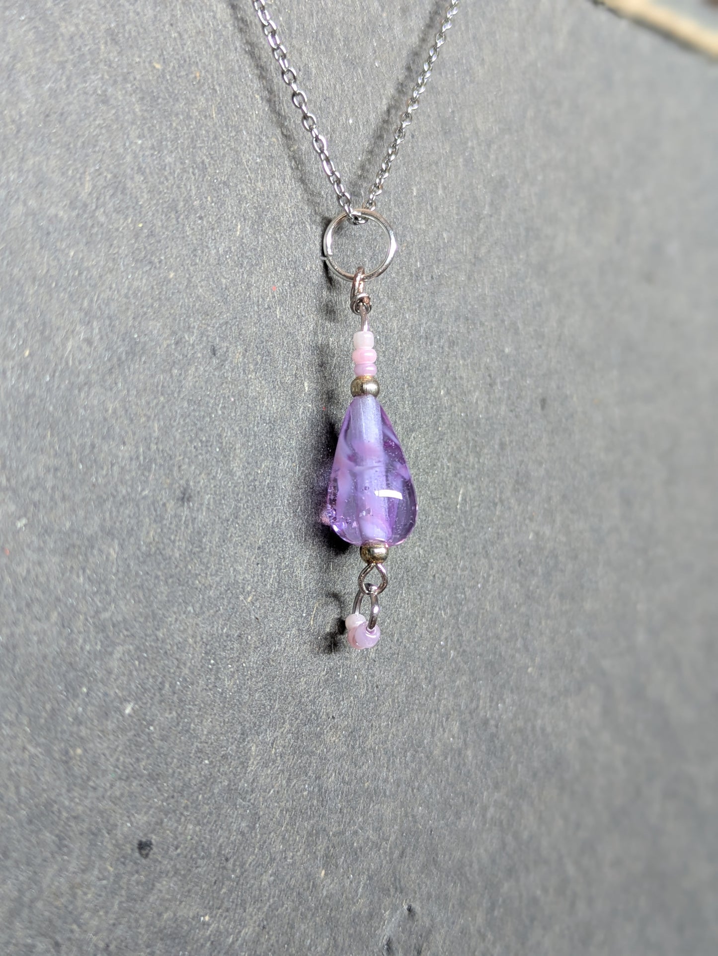 Lavande · Pendentif