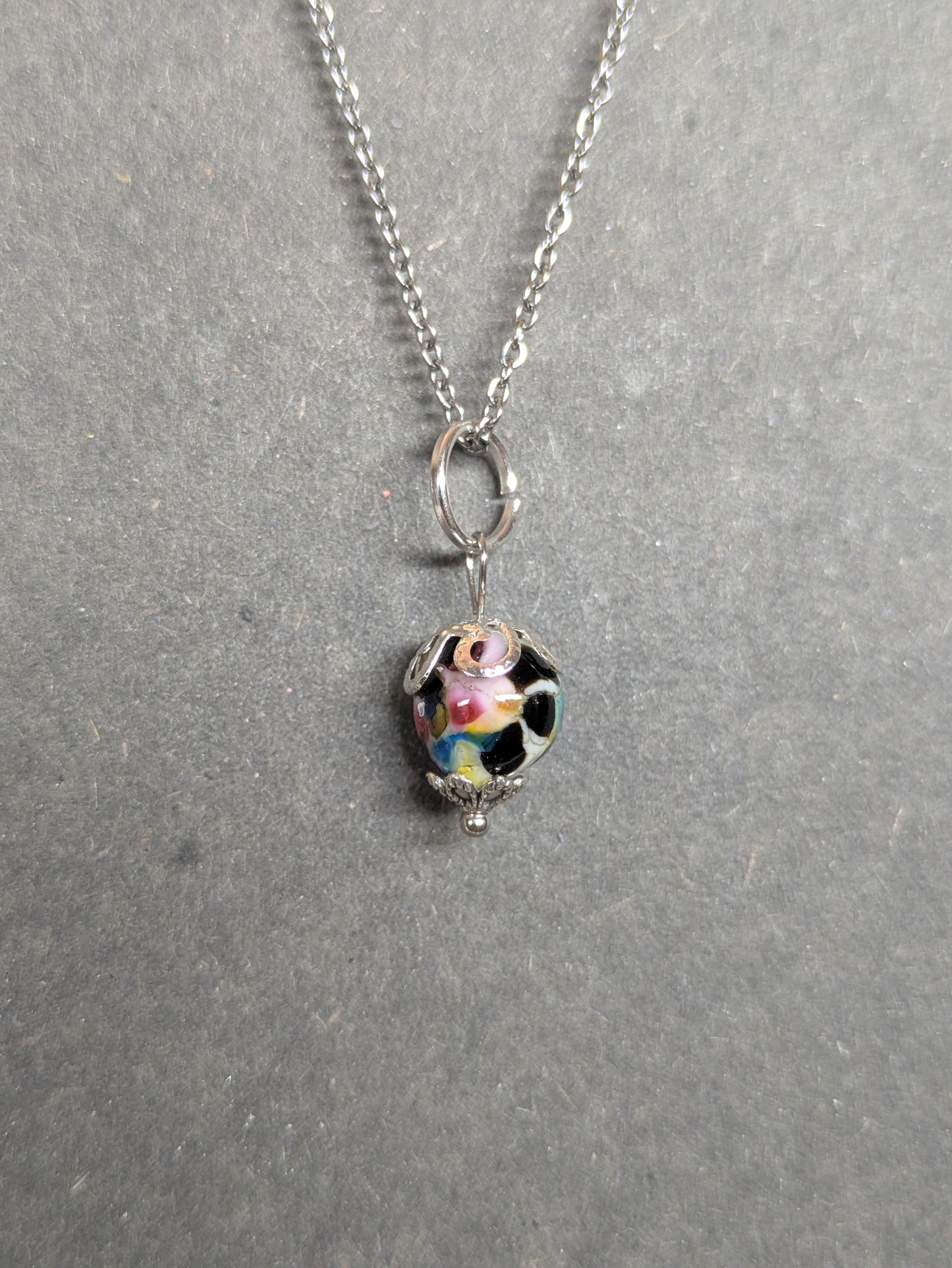 Nuit fleurie · Pendentif