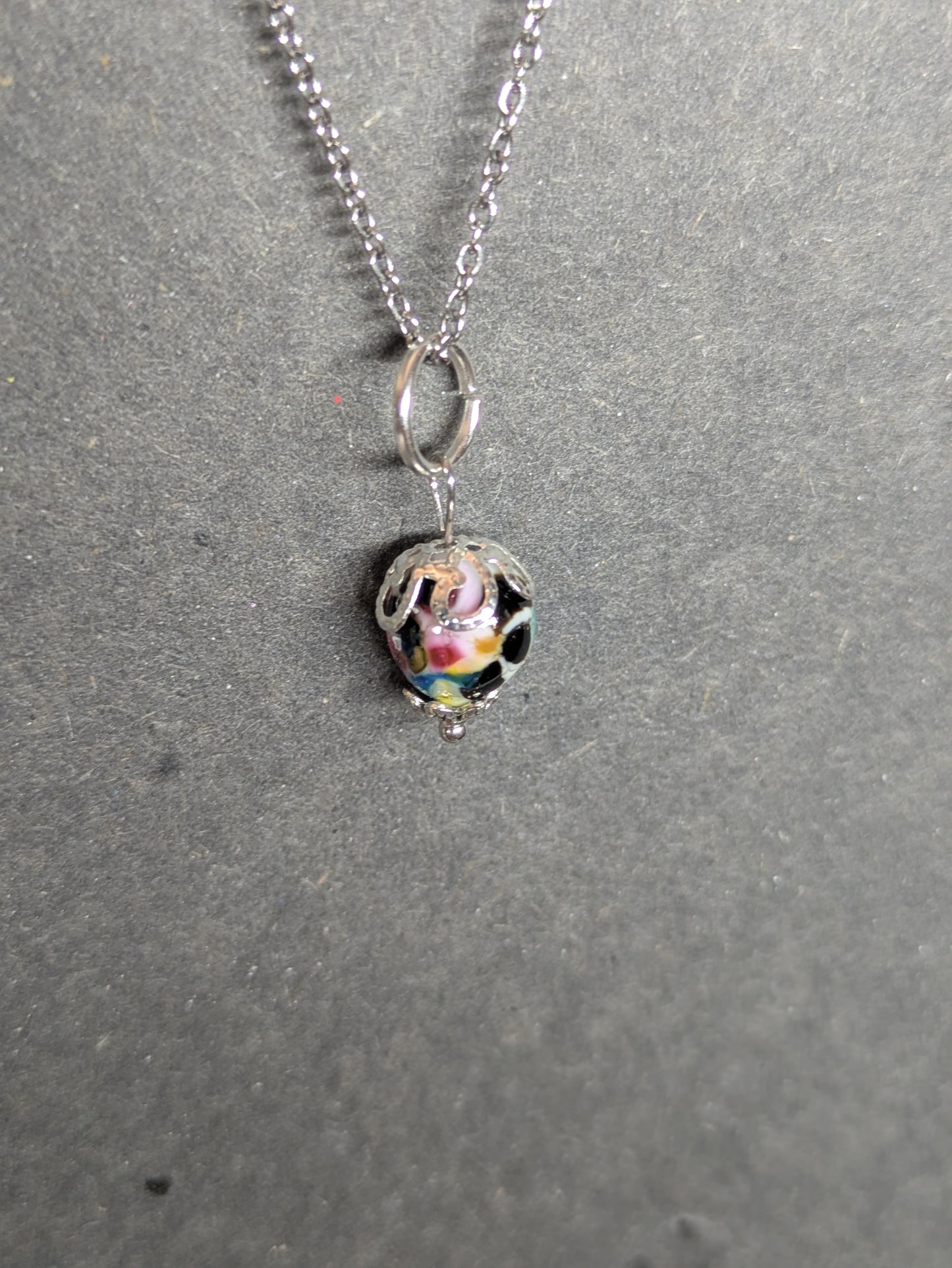Nuit fleurie · Pendentif