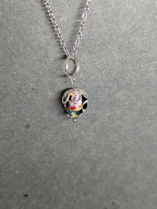 Nuit fleurie · Pendentif