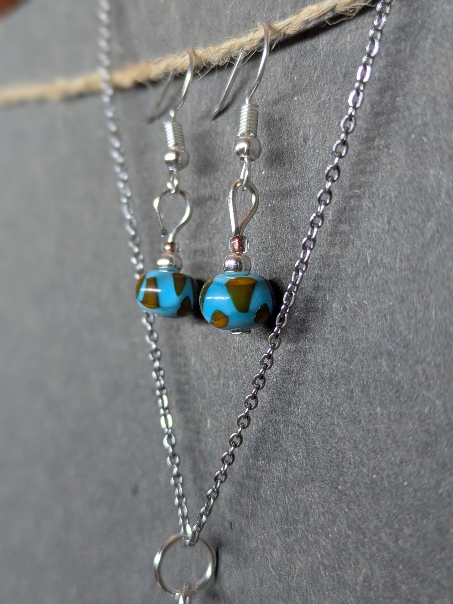 Savannah · Parure · Boucles d'oreilles + pendentif
