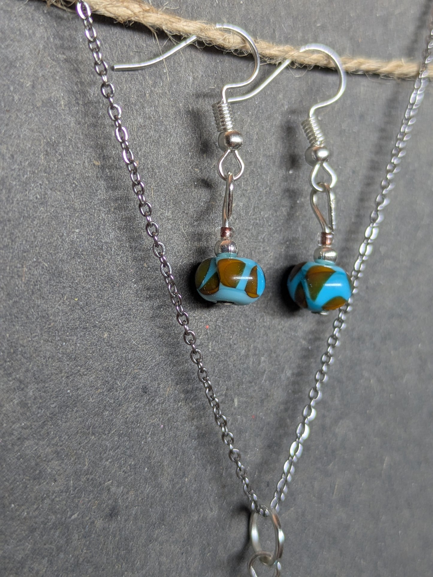 Savannah · Parure · Boucles d'oreilles + pendentif