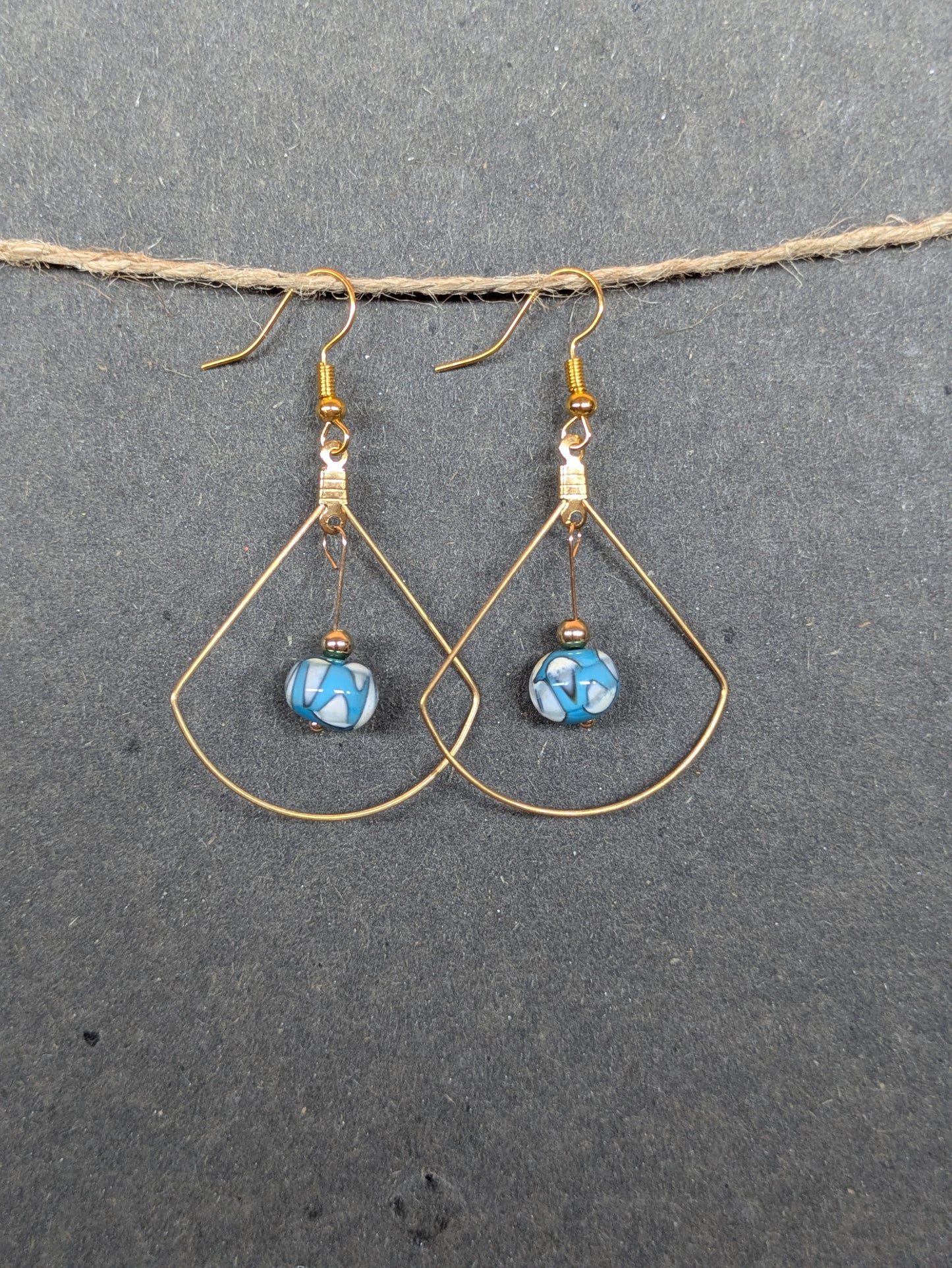 Lagon · Boucles d'oreilles