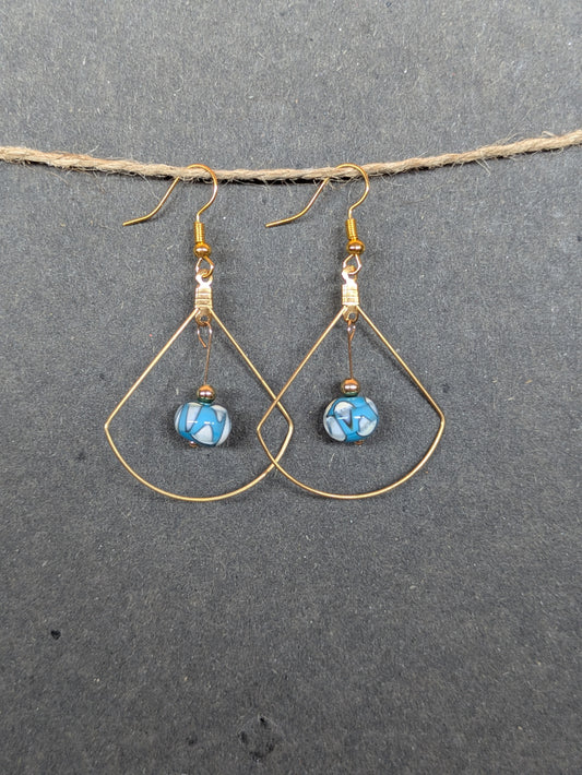Lagon · Boucles d'oreilles