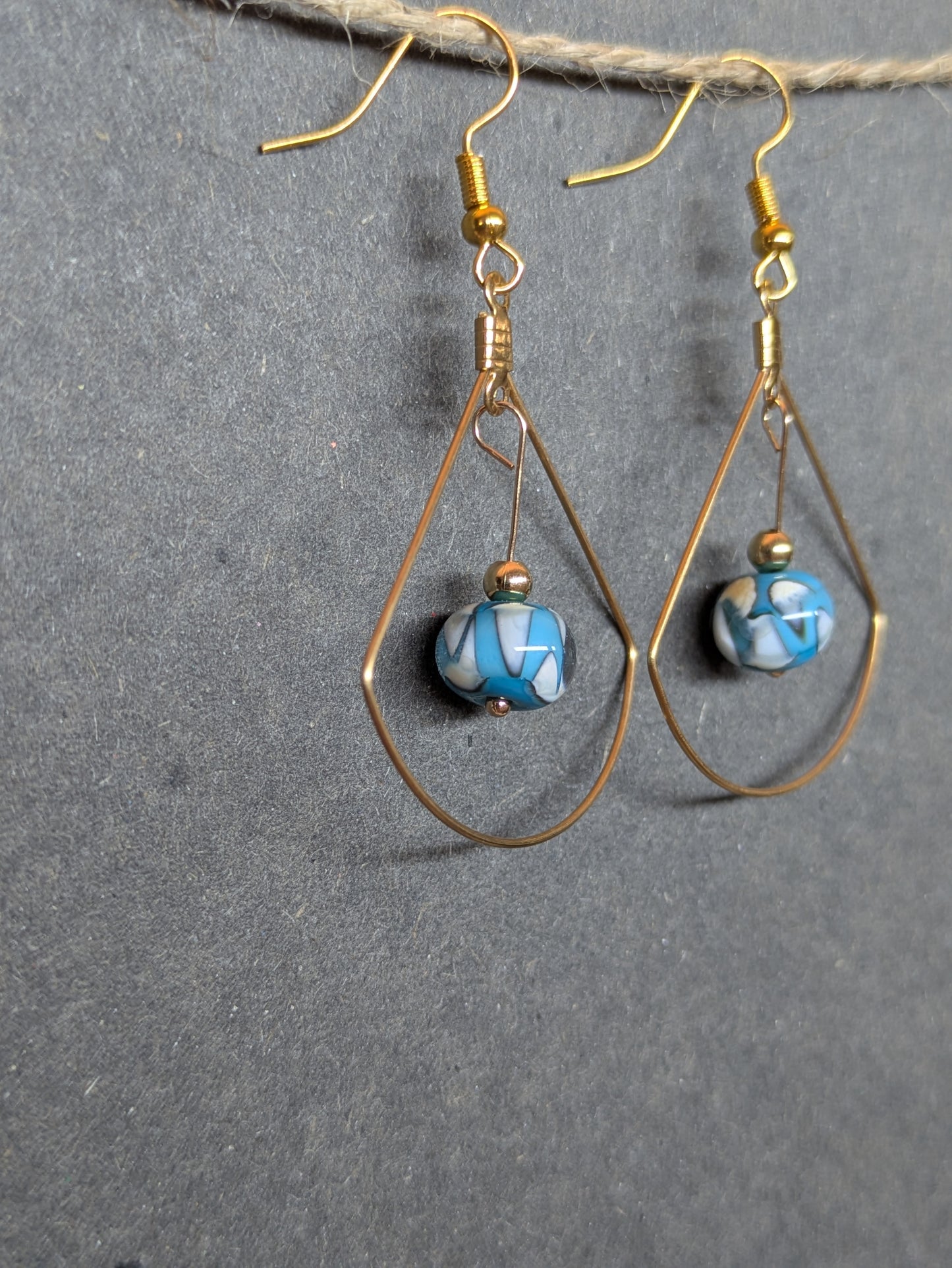 Lagon · Boucles d'oreilles