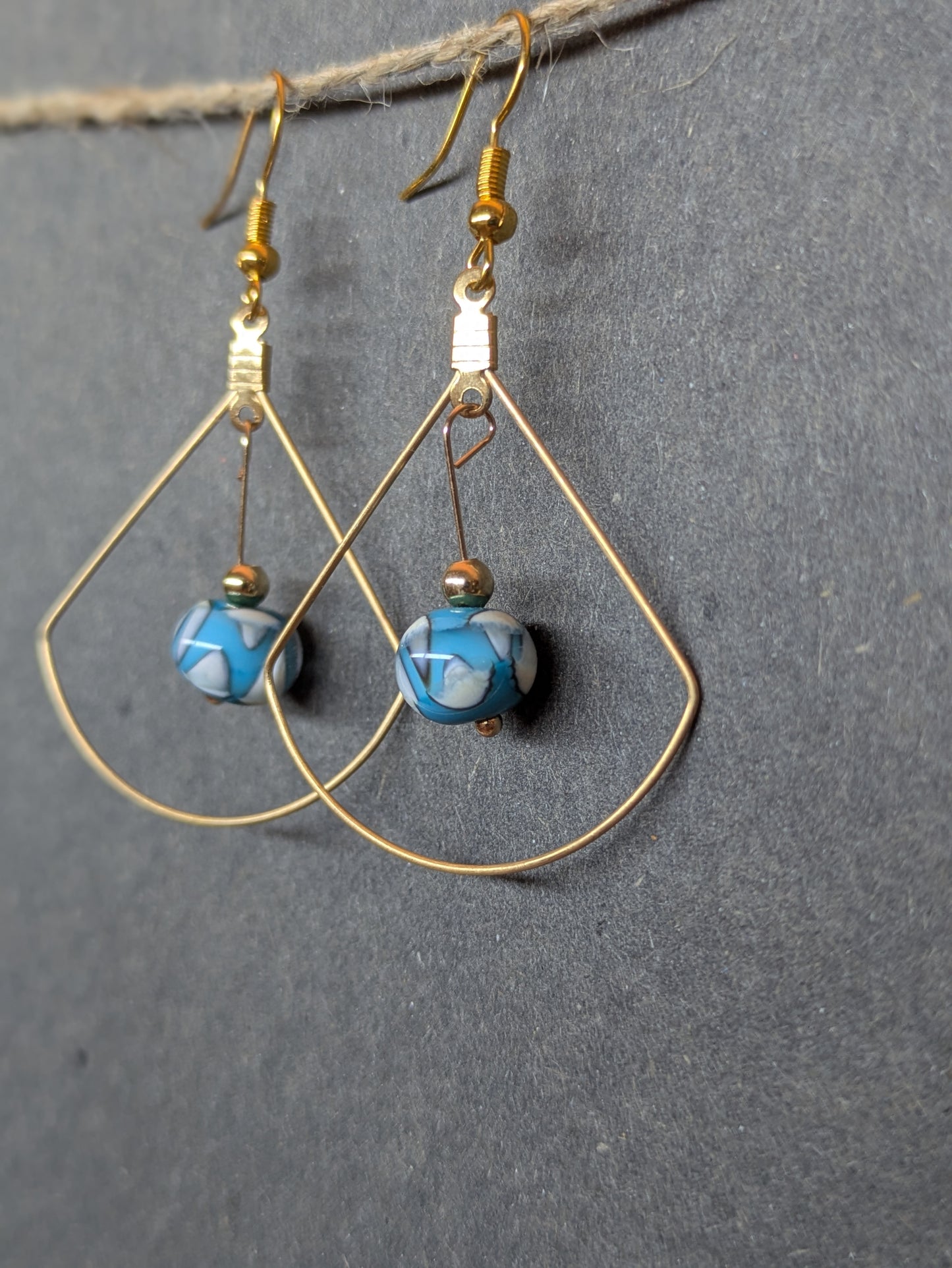 Lagon · Boucles d'oreilles