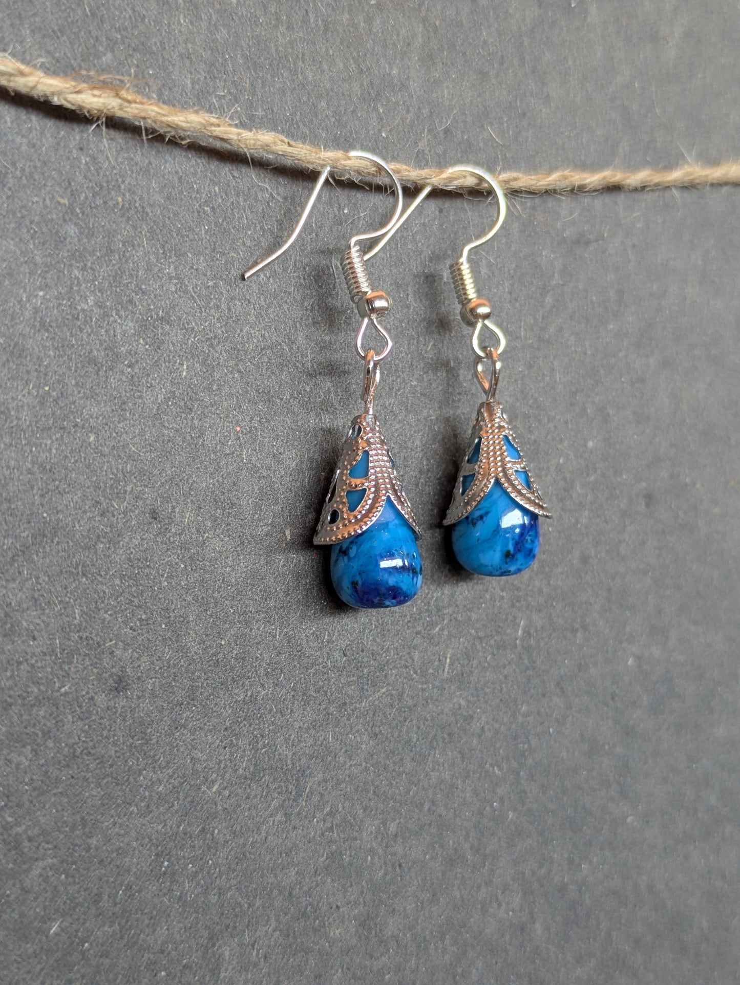 Poseidon · Boucles d'oreilles