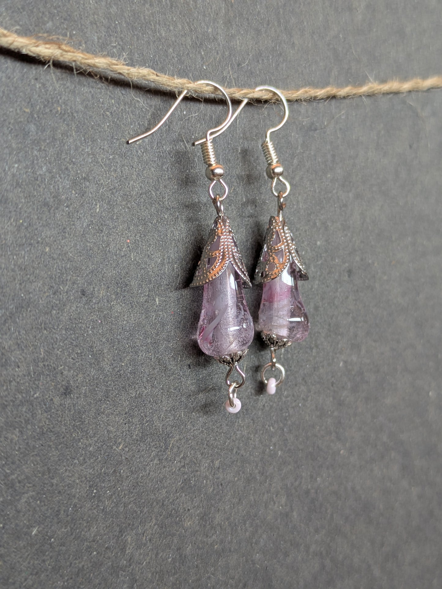 Titania · Boucles d'oreilles