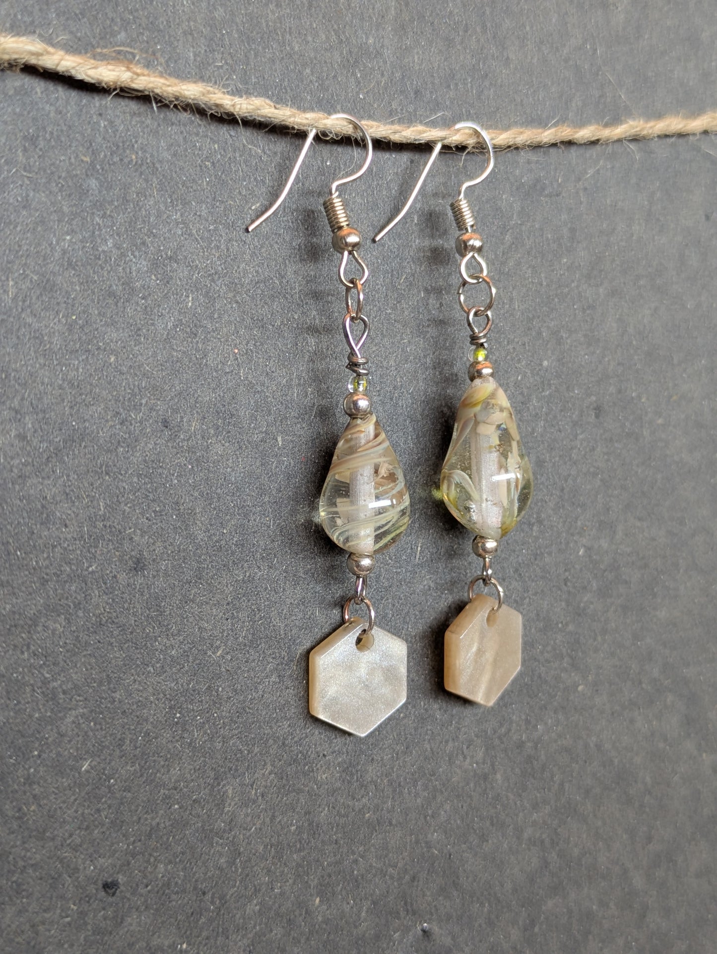 Solstice · Boucles d'oreilles