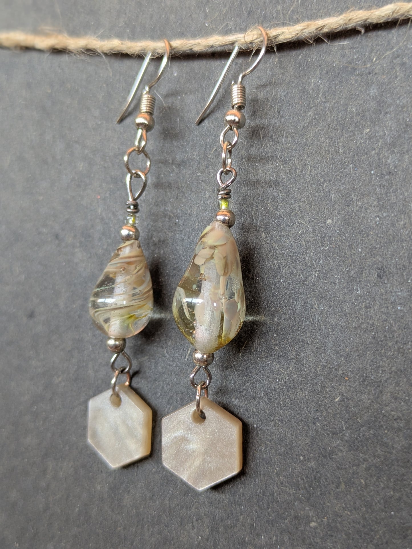 Solstice · Boucles d'oreilles