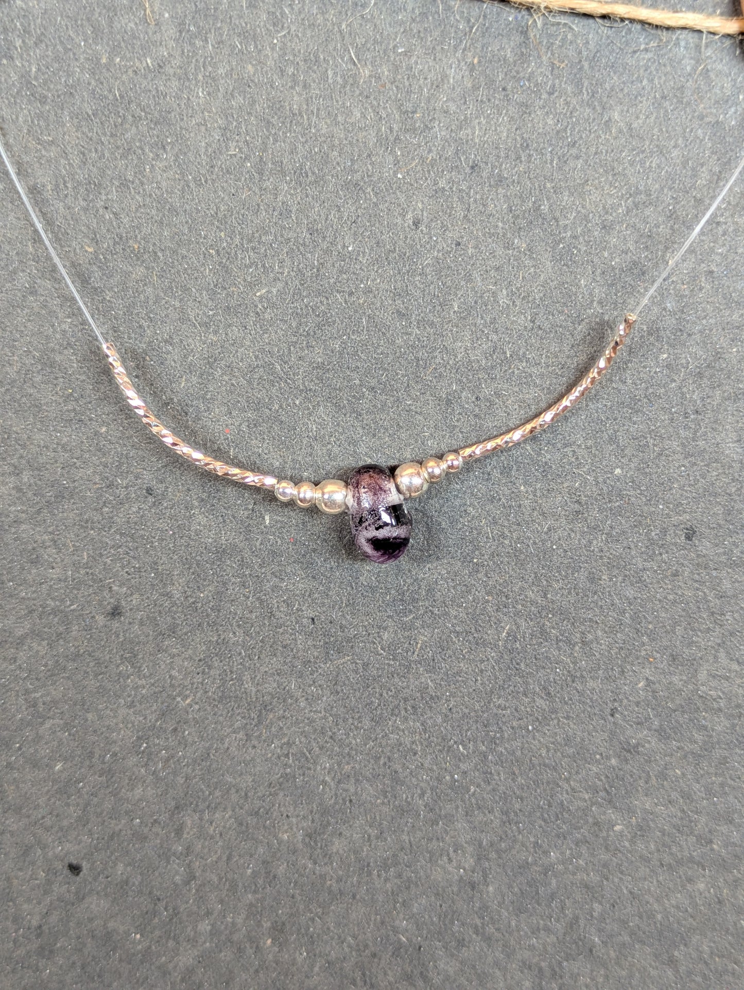Nuit de velours · Collier