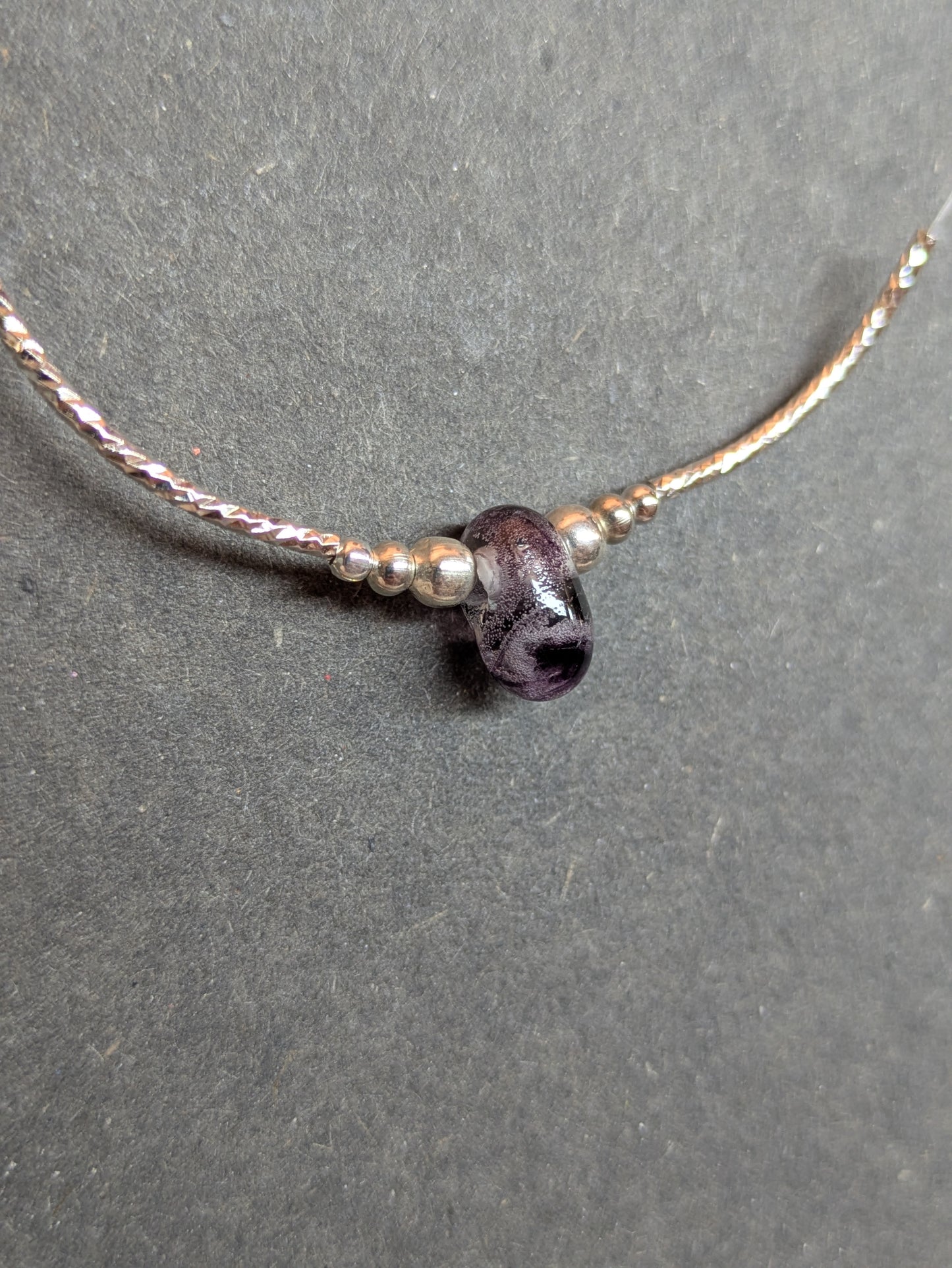Nuit de velours · Collier