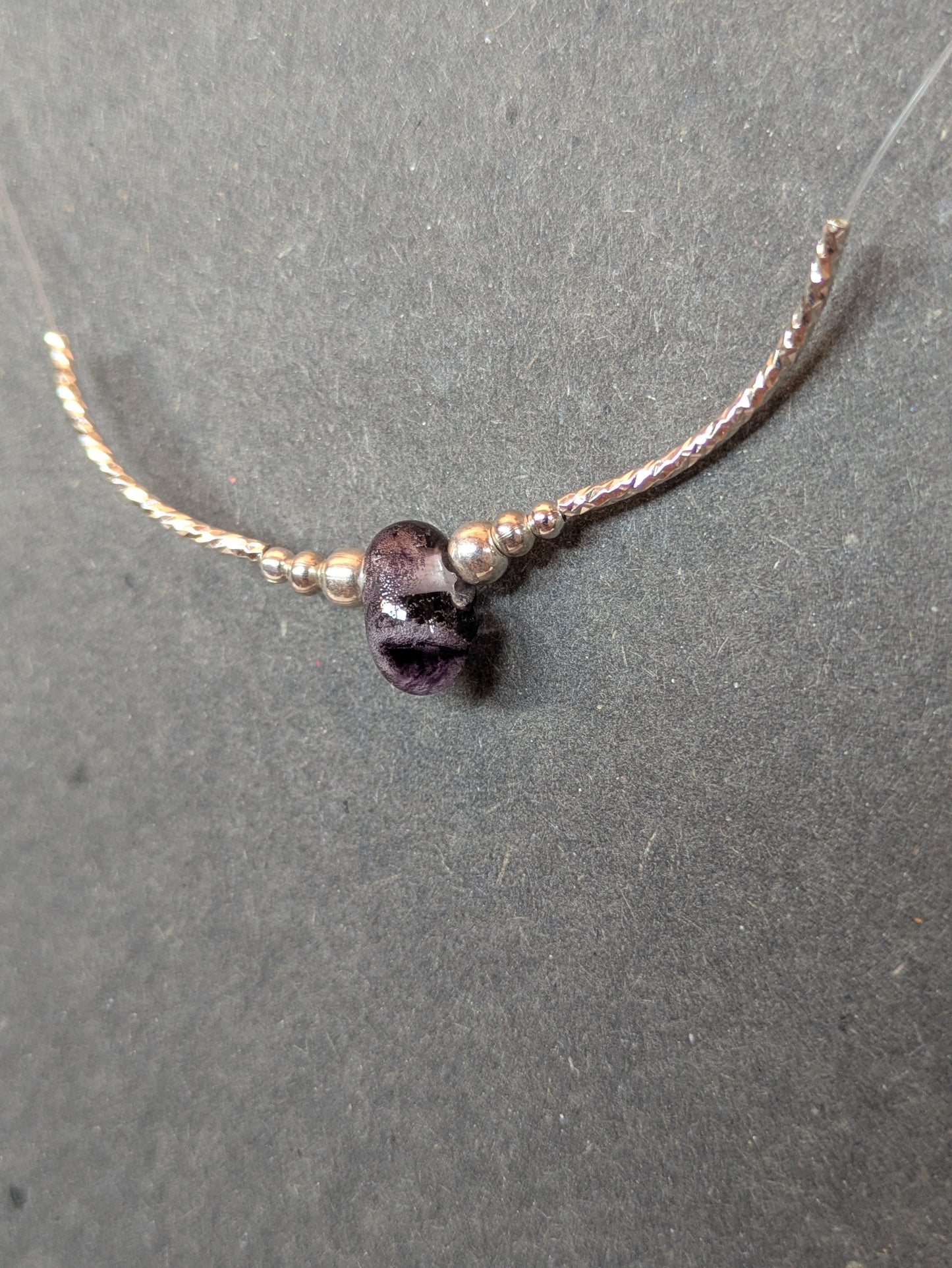 Nuit de velours · Collier