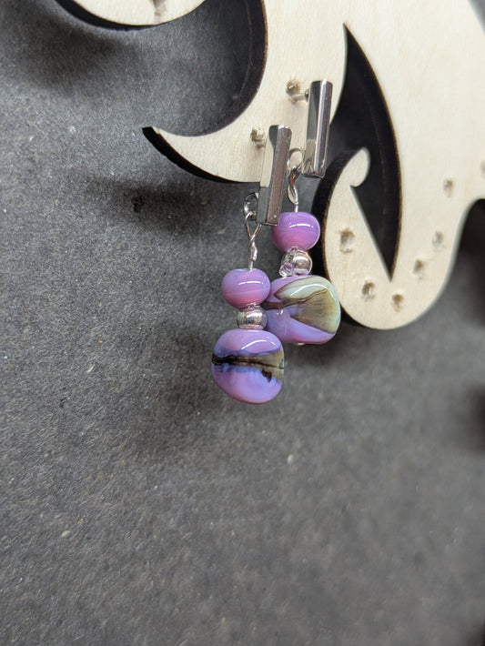 Glycine · Boucles d'oreilles
