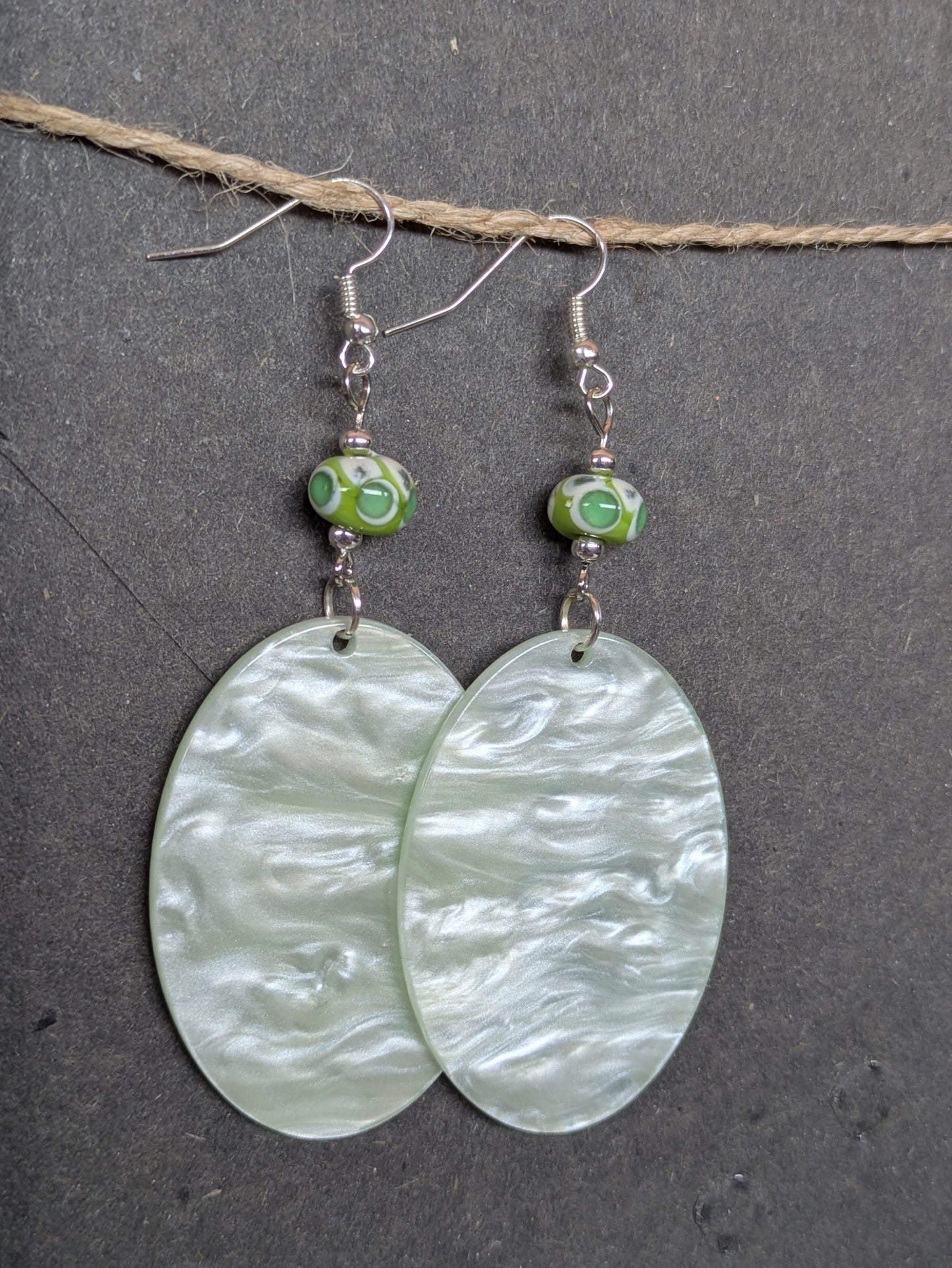 Eucalyptus · Boucles d'oreilles