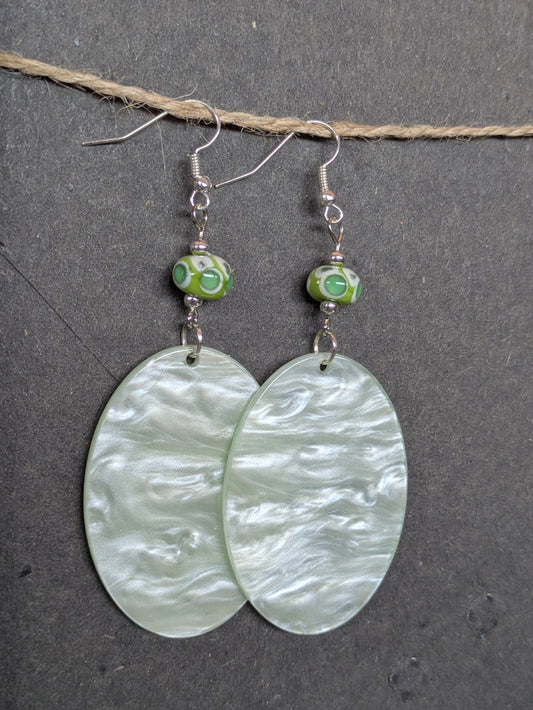 Eucalyptus · Boucles d'oreilles
