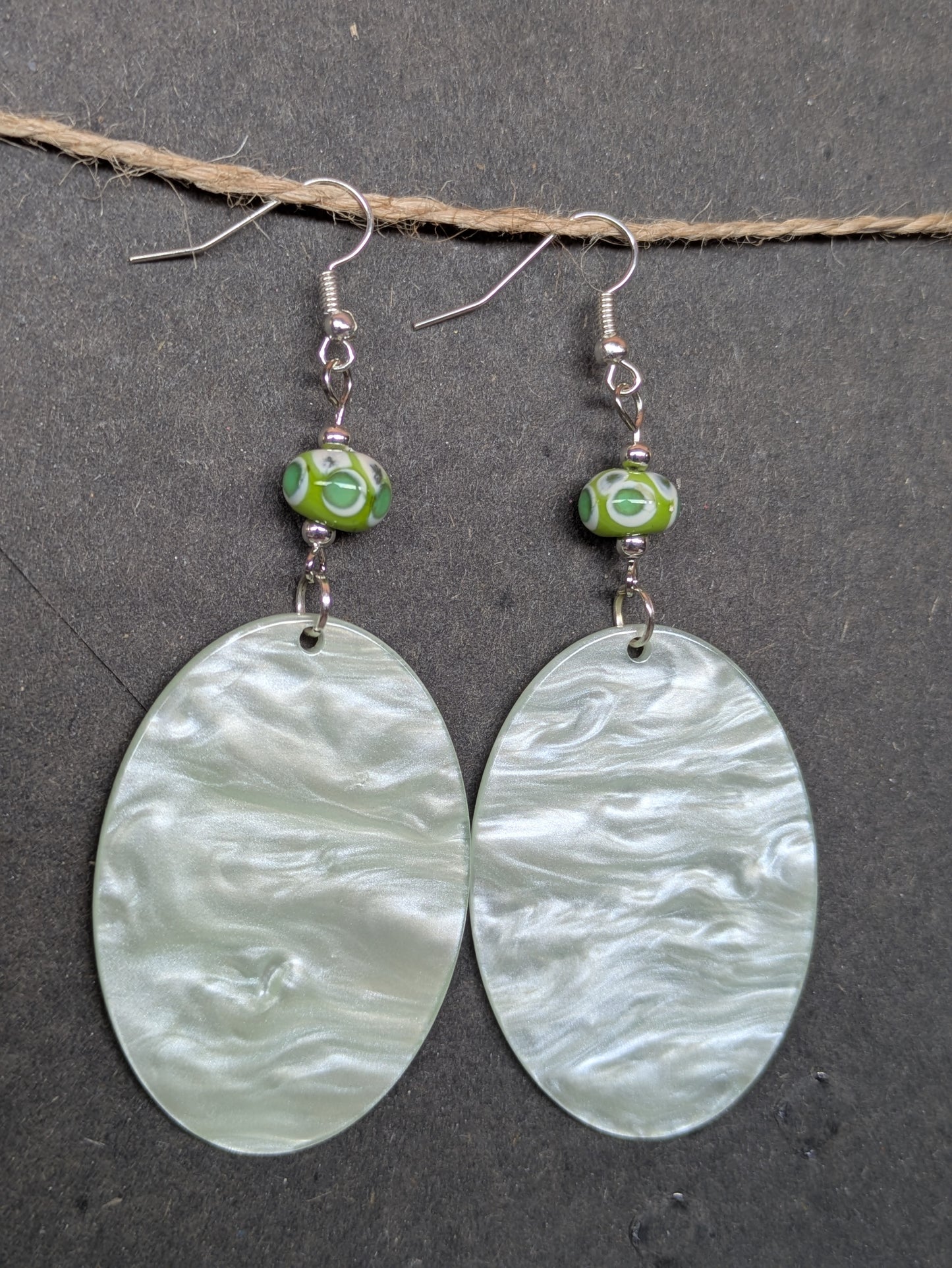 Eucalyptus · Boucles d'oreilles