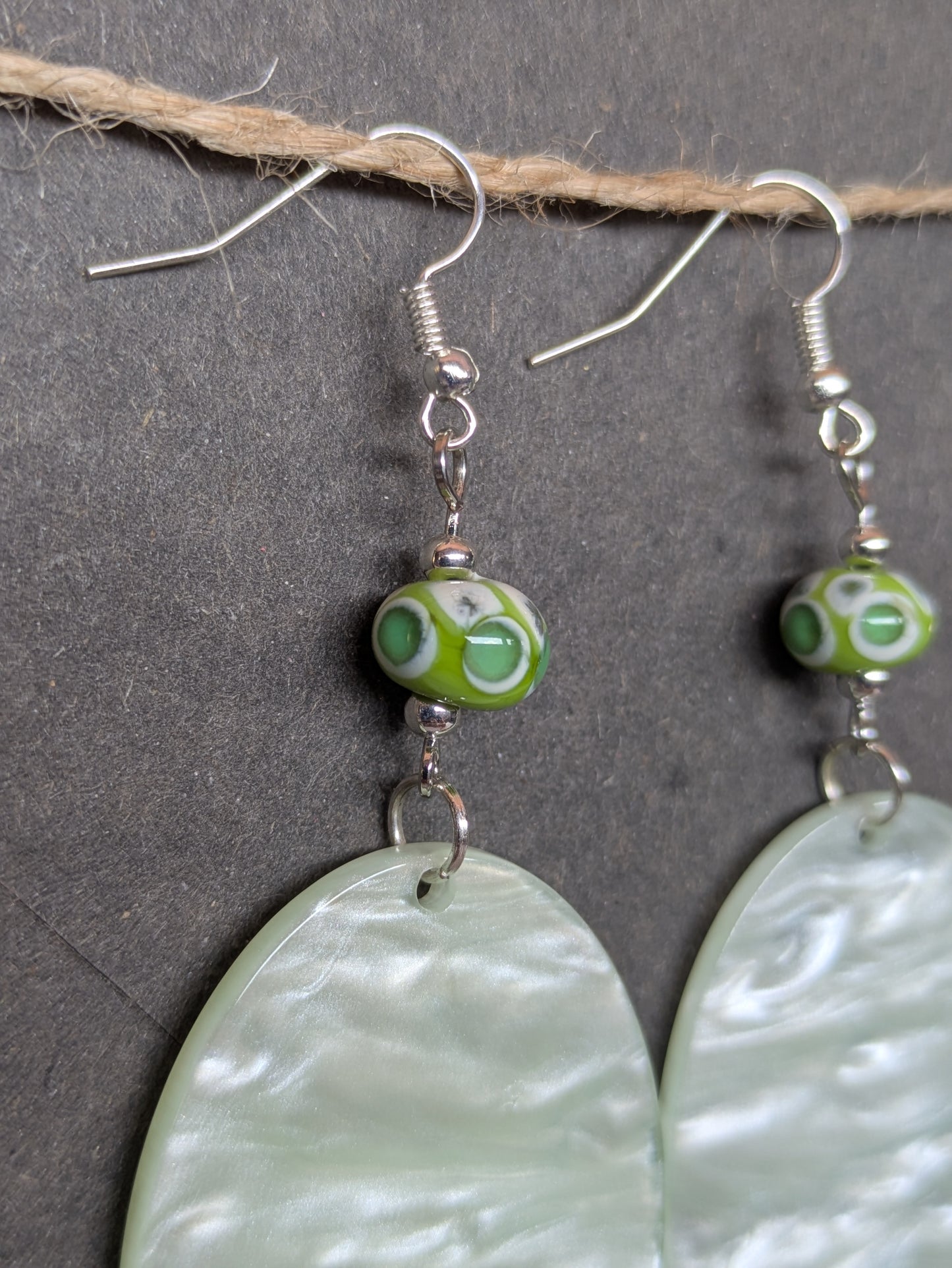 Eucalyptus · Boucles d'oreilles