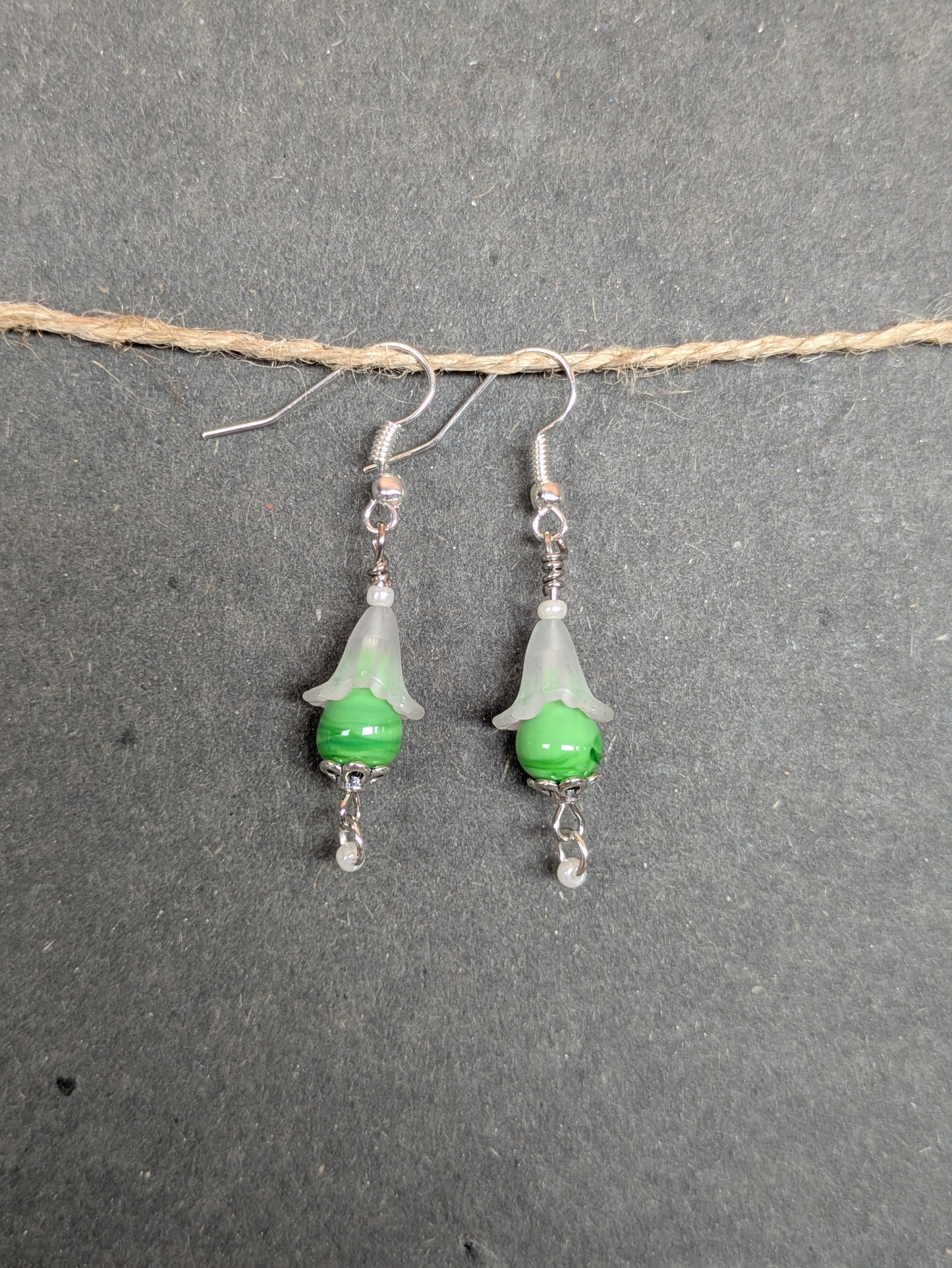 Muguet · Boucles d'oreilles