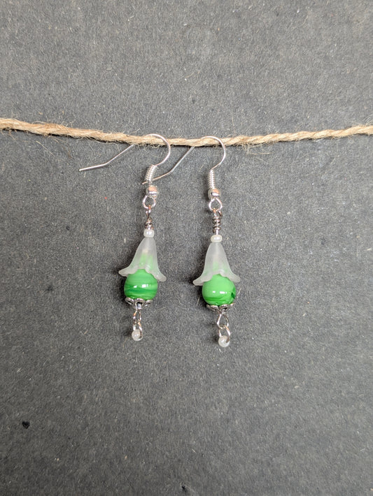 Muguet · Boucles d'oreilles