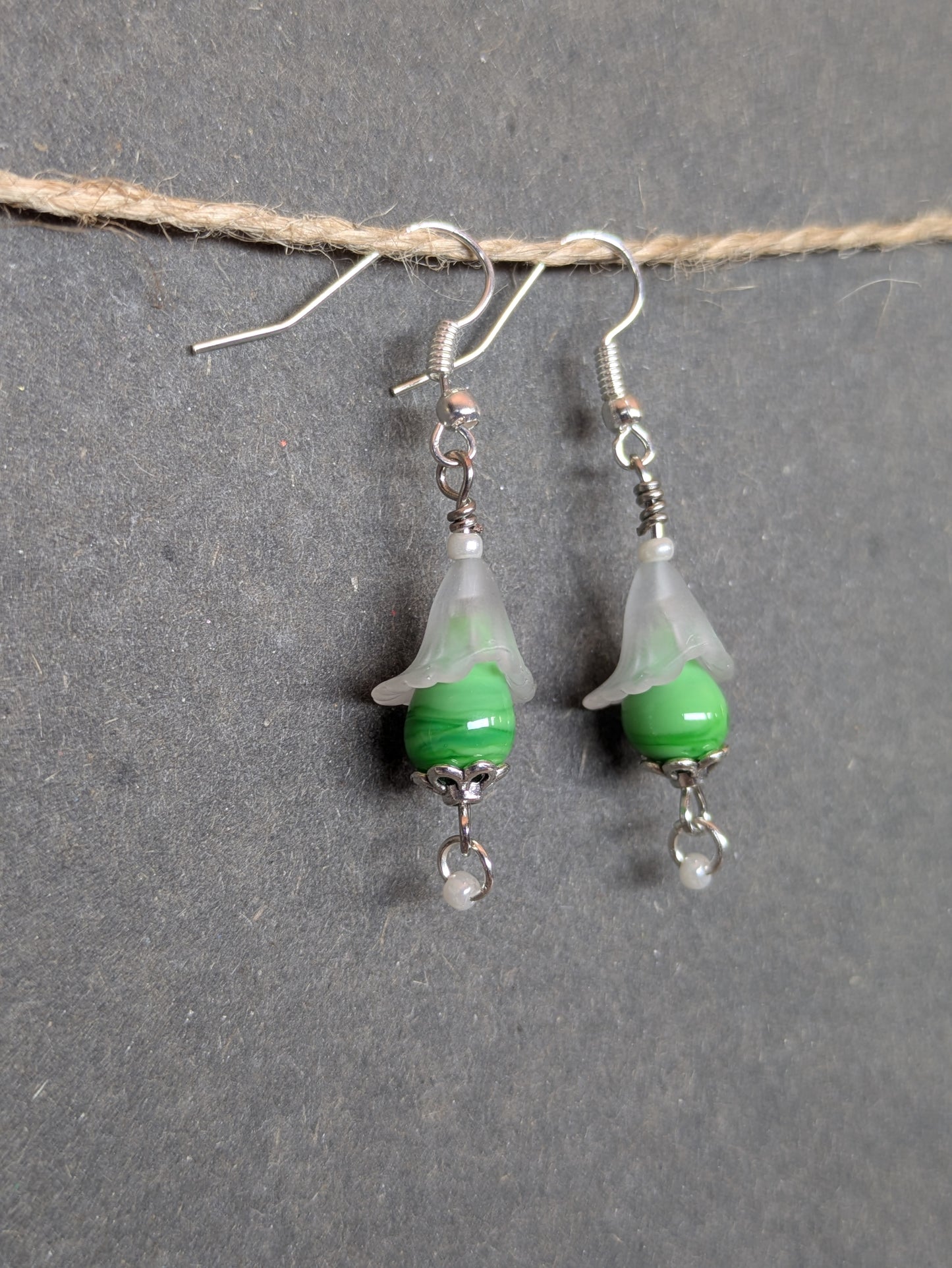 Muguet · Boucles d'oreilles