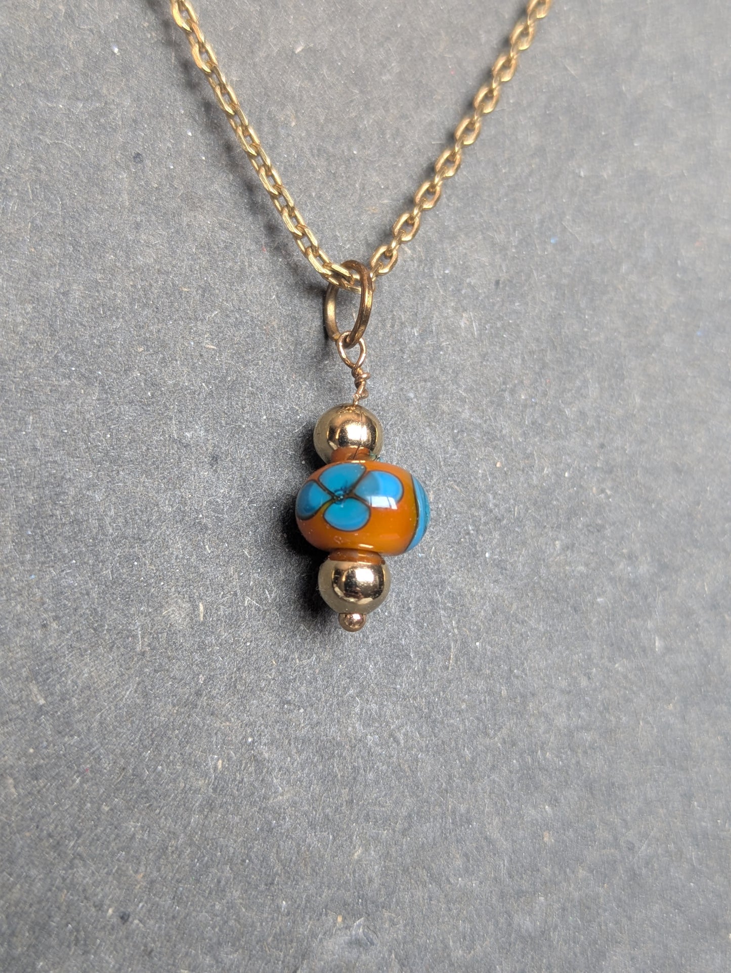 Marigold · Parure · Créoles + pendentif