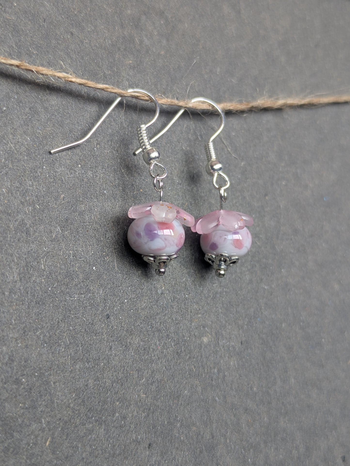Cerisier · Boucles d'oreilles